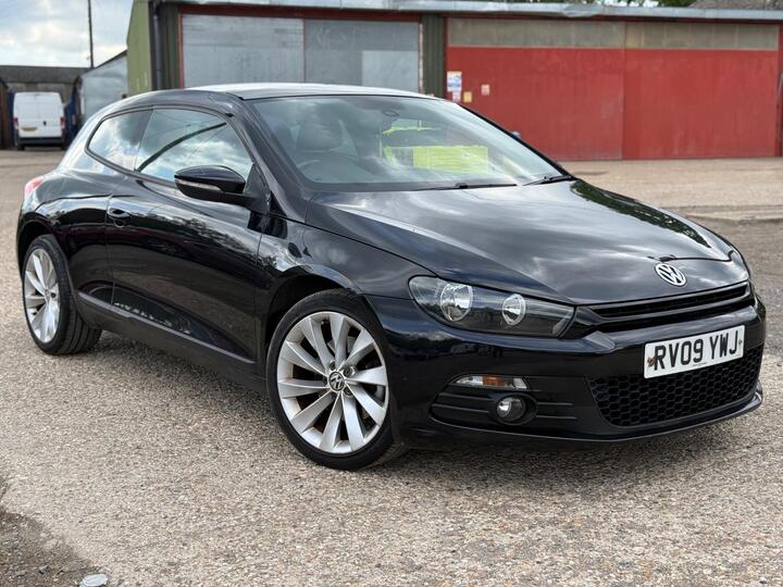 Volkswagen Scirocco 2.0 TSI GT Euro 4 3dr Volkswagen Scirocco 2.0 TSI GT Euro 4 3dr