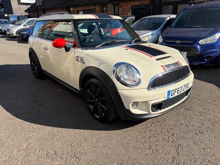 MINI Clubman 1.6 Cooper S Euro 5 (s/s) 5dr
