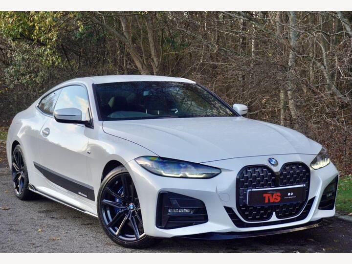 BMW 4 SERIES 2.0 420d MHT M Sport Auto Euro 6 (s/s) 2dr BMW 4 SERIES 2.0 420d MHT M Sport Auto Euro 6 (s/s) 2dr