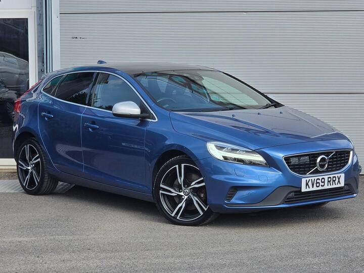 Volvo V40 2.0 D2 R-Design Edition Auto Euro 6 (s/s) 5dr