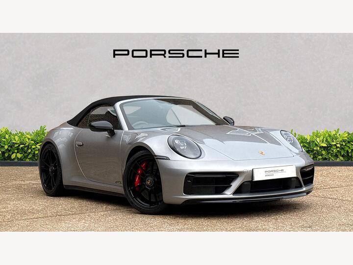 Porsche 911 3.0T 992 Carrera 4 GTS PDK 4WD Euro 6 (s/s) 2dr Porsche 911 3.0T 992 Carrera 4 GTS PDK 4WD Euro 6 (s/s) 2dr