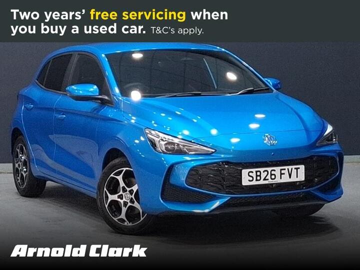 MG MG3 1.5 Hybrid+ Trophy Auto Euro 6 (s/s) 5dr