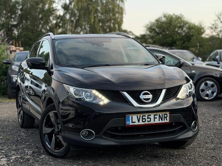 Nissan Qashqai 1.2 DIG-T N-tec+ 2WD Euro 6 (s/s) 5dr