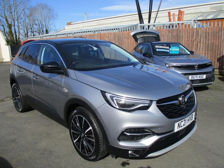 Vauxhall Grandland X 1.2 Turbo Ultimate Euro 6 (s/s) 5dr