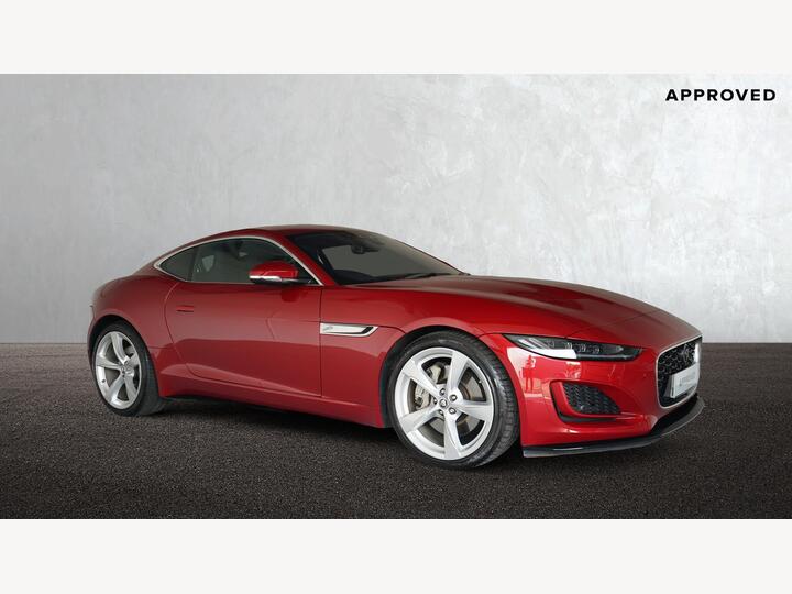 Jaguar F-TYPE 2.0i R-Dynamic Auto Euro 6 (s/s) 2dr