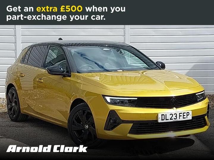 Vauxhall Astra 1.2 Turbo GS Euro 6 (s/s) 5dr