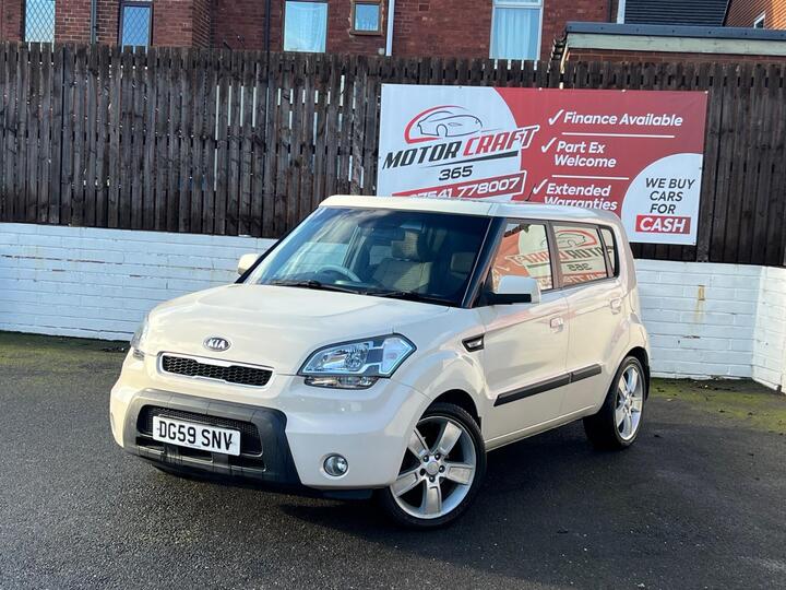 Kia Soul 1.6 CRDi Shaker Euro 4 5dr