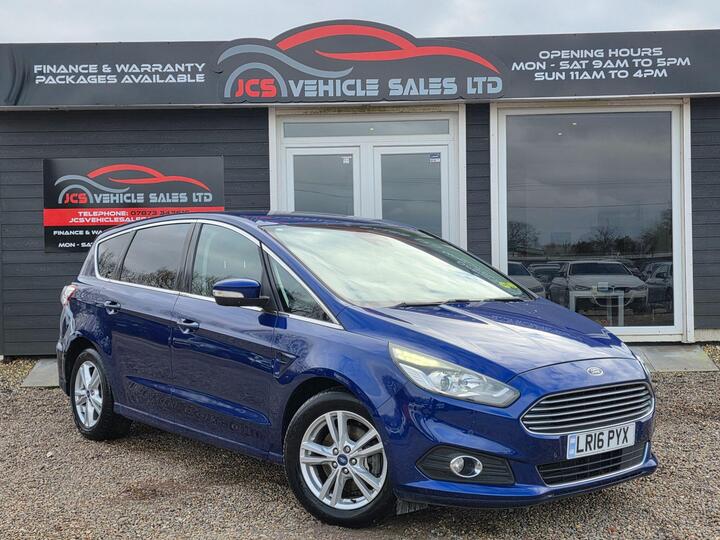Ford S-Max 2.0 TDCi Titanium Powershift Euro 6 (s/s) 5dr