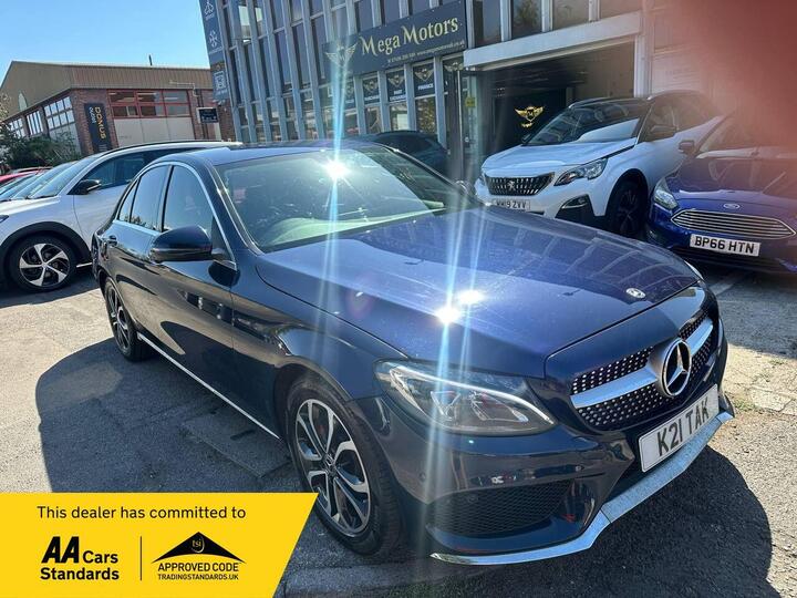 Mercedes-Benz C Class 2.1 C220d Sport G-Tronic+ Euro 6 (s/s) 4dr