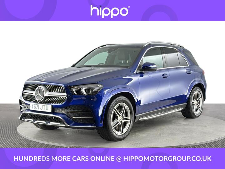 Mercedes-Benz GLE 2.0 GLE350de 31.2kWh AMG Line G-Tronic 4MATIC Euro 6 (s/s) 5dr