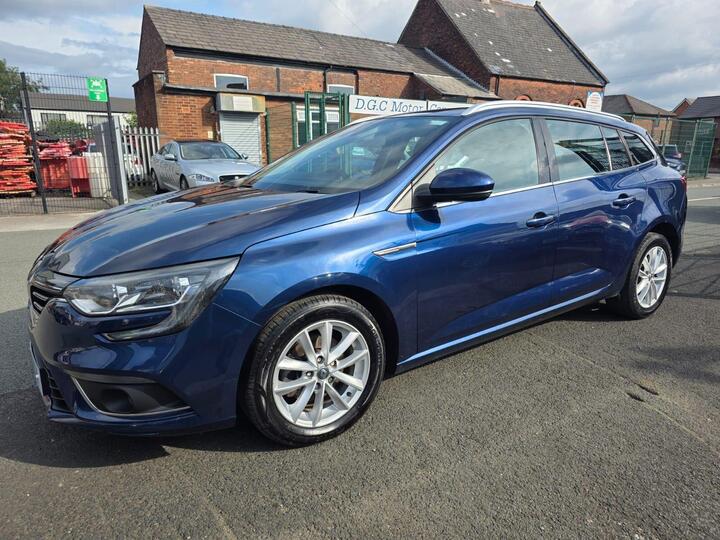 Renault Megane 1.5 DCi Dynamique Nav Sport Tourer Euro 6 (s/s) 5dr