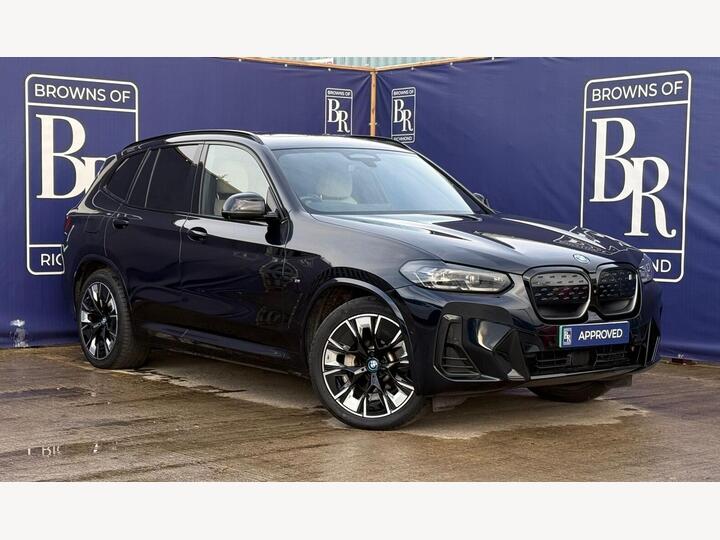 BMW IX3 80kWh M Sport Pro Auto 5dr