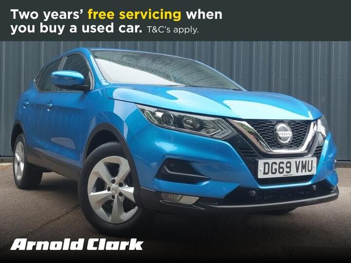 Nissan Qashqai 1.3 DIG-T Acenta Premium Euro 6 (s/s) 5dr