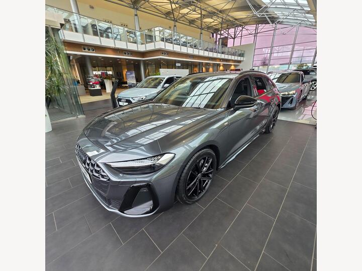 Audi A5 Avant 2.0 TDI Black Edition S Tronic Quattro Euro 6 (s/s) 5dr