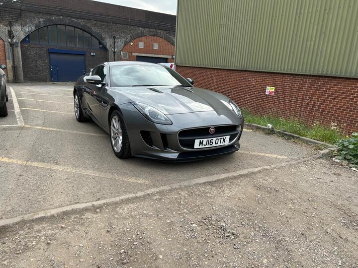 Jaguar F-Type 3.0 V6 Auto Euro 6 (s/s) 2dr