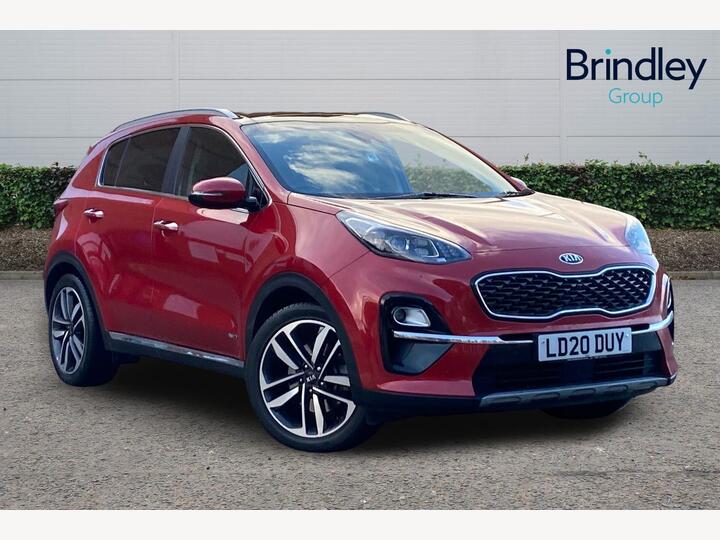 Kia Sportage 1.6 T-GDi 4 DCT AWD Euro 6 (s/s) 5dr