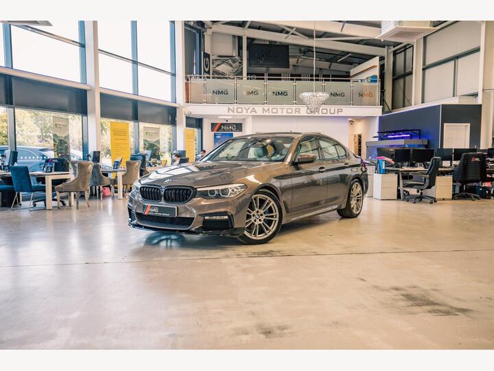 BMW 5 SERIES 3.0 530d M Sport Auto XDrive Euro 6 (s/s) 4dr