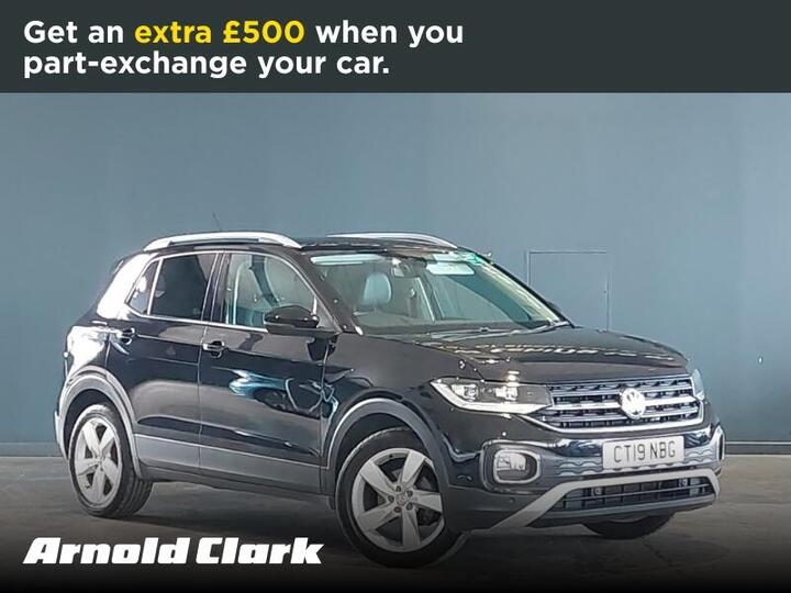 Volkswagen T-Cross 1.0 TSI SEL Euro 6 (s/s) 5dr