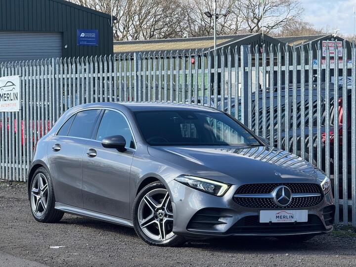 Mercedes-Benz A Class 1.3 A180 AMG Line (Executive) 7G-DCT Euro 6 (s/s) 5dr