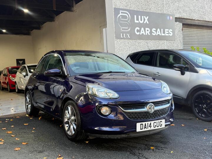 Vauxhall ADAM 1.2 16v JAM Euro 5 3dr