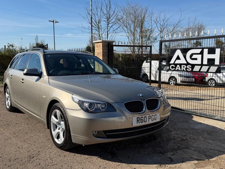 BMW 5 Series 2.0 520d SE Business Edition Touring Steptronic Euro 4 5dr