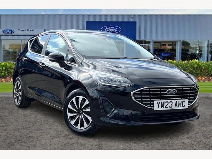 Ford Fiesta 1.0T EcoBoost MHEV Titanium Euro 6 (s/s) 5dr