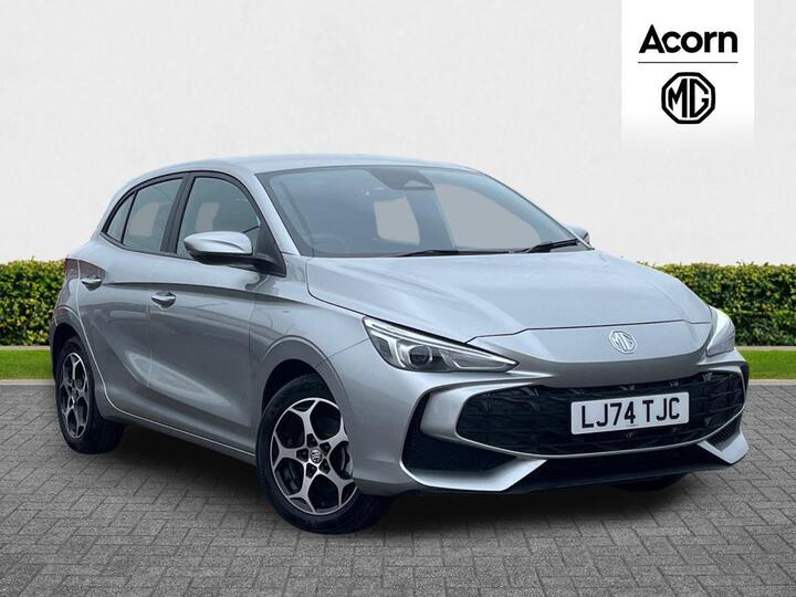 MG MG3 1.5 Hybrid+ SE Auto Euro 6 (s/s) 5dr