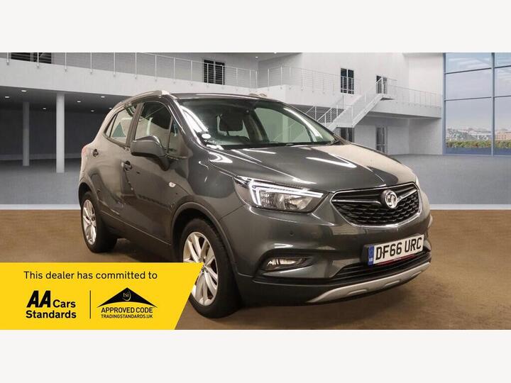 Vauxhall Mokka X 1.4i Turbo Design Nav Euro 6 (s/s) 5dr