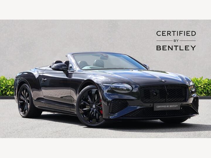 Bentley Continental 4.0 V8 High-Performance 25.9kWh GTC Auto 4WD Euro 6 (s/s) 2dr