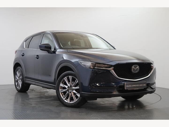 Mazda CX-5 2.0 SKYACTIV-G Sport Nav+ Auto Euro 6 (s/s) 5dr