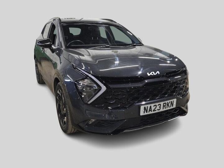 Kia SPORTAGE 1.6 T-GDi 13.8kWh GT-Line Auto AWD Euro 6 (s/s) 5dr