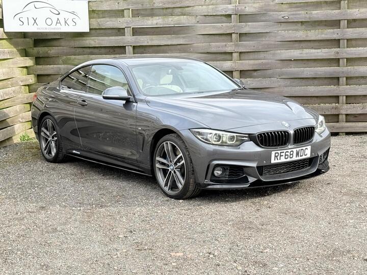 BMW 4 Series 3.0 435d M Sport Auto XDrive Euro 6 (s/s) 2dr BMW 4 Series 3.0 435d M Sport Auto XDrive Euro 6 (s/s) 2dr