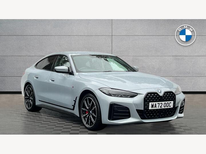 BMW 4 Series Gran Coupe 2.0 420i M Sport Auto Euro 6 (s/s) 5dr