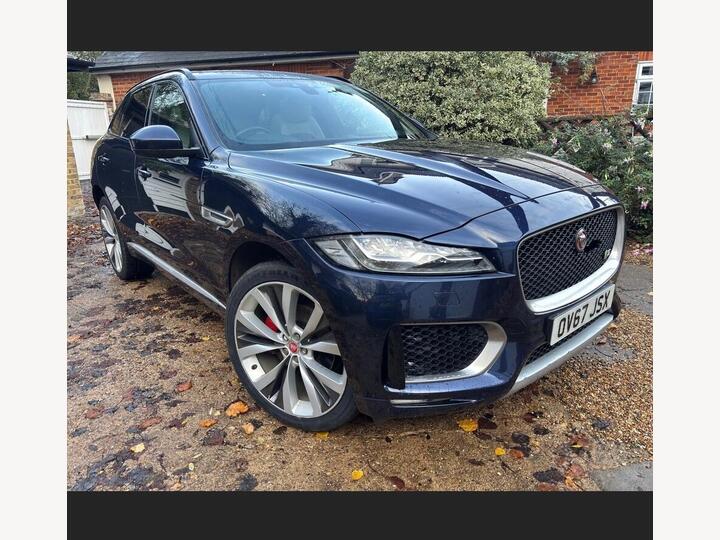 Jaguar F-PACE 3.0 D300 V6 S Auto AWD Euro 6 (s/s) 5dr