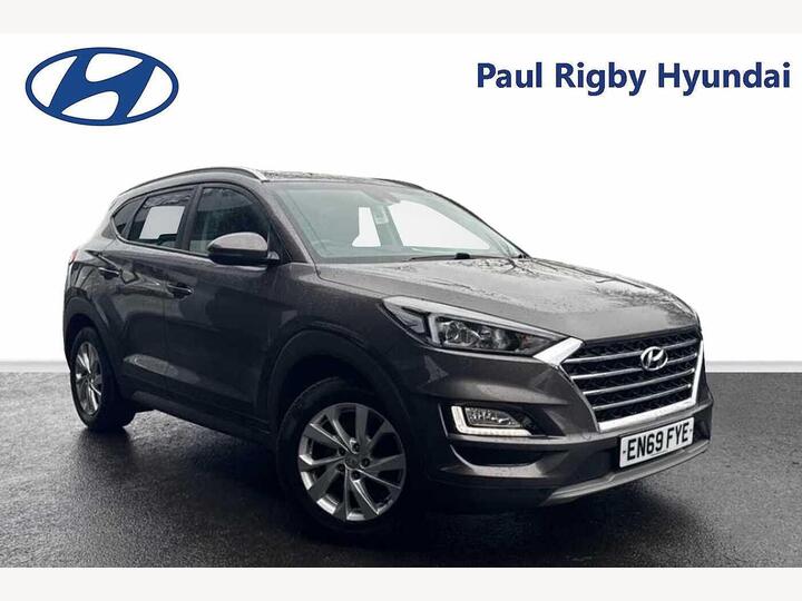 Hyundai TUCSON 1.6 T-GDi SE Nav DCT Euro 6 (s/s) 5dr Hyundai TUCSON 1.6 T-GDi SE Nav DCT Euro 6 (s/s) 5dr