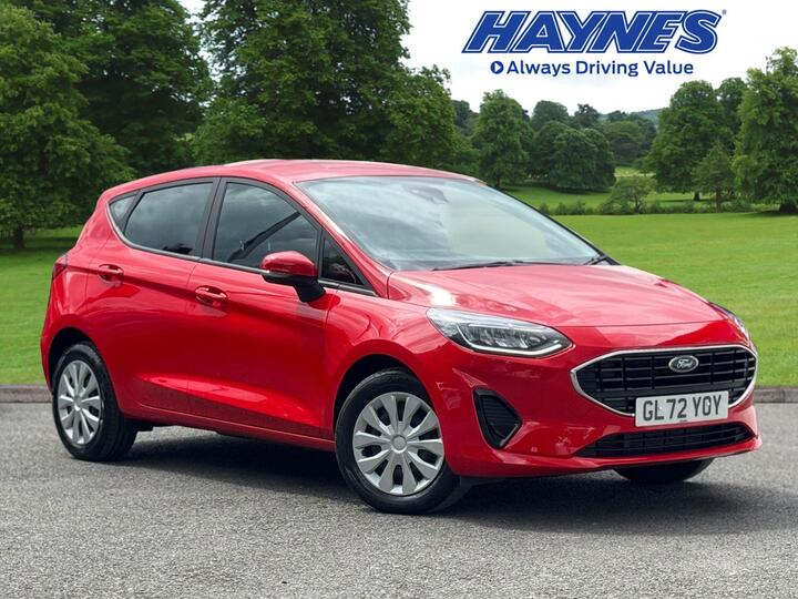 Ford Fiesta 1.0T EcoBoost Trend Euro 6 (s/s) 5dr
