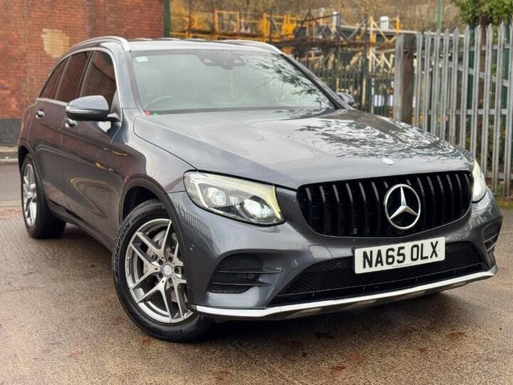 Mercedes-Benz GLC 2.1 GLC220d AMG Line G-Tronic 4MATIC Euro 6 (s/s) 5dr