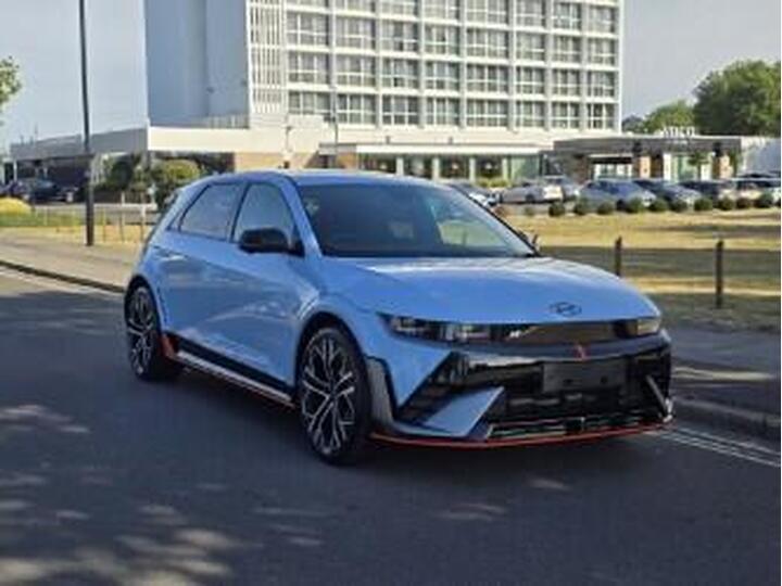 Hyundai IONIQ 5 84kWh N Auto AWD 5dr