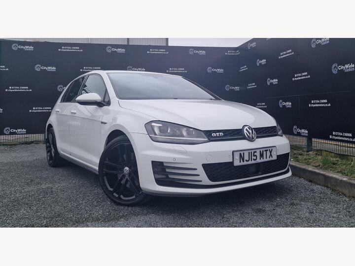 Volkswagen Golf 2.0 TDI BlueMotion Tech GTD Euro 6 (s/s) 5dr