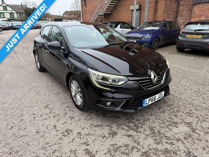 Renault MEGANE 1.2 TCe Dynamique Nav Euro 6 (s/s) 5dr