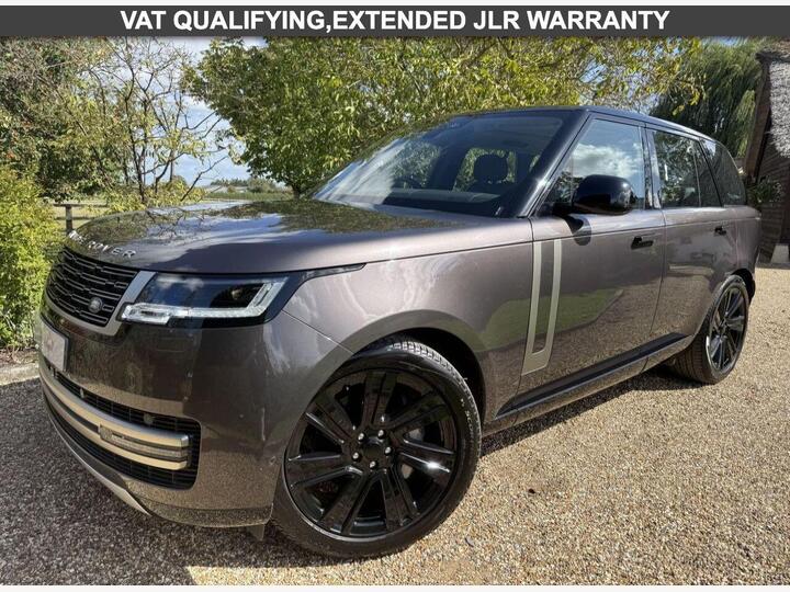 Land Rover RANGE ROVER D350 HSE D350 MHEV HSE SUV 5dr DIESEL AUTO 4WD EURO 6 [SS] 350PS LEDS,SOFT CLOSURE,WIFI,13.1, 3 ZONE