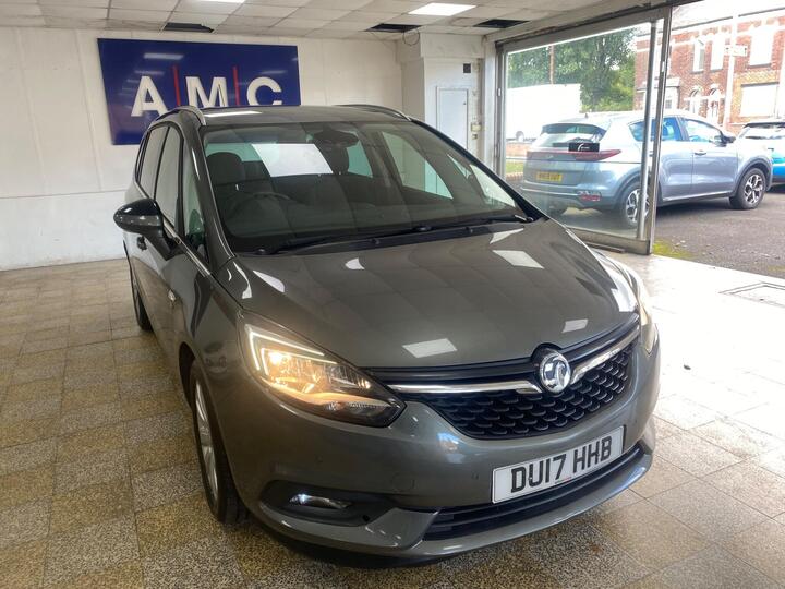 Vauxhall Zafira Tourer 1.4i Turbo SE Euro 6 5dr