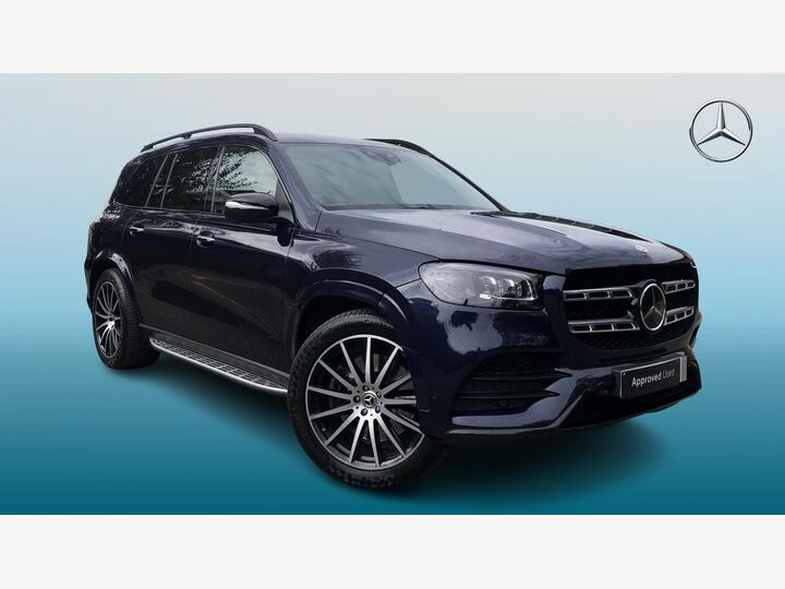 Mercedes-Benz GLS 2.9 GLS400d Night Edition (Executive) G-Tronic 4MATIC Euro 6 (s/s) 5dr