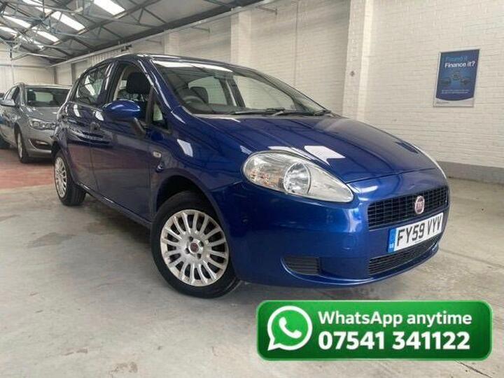 Fiat Grande Punto 1.4 Active Euro 4 5dr