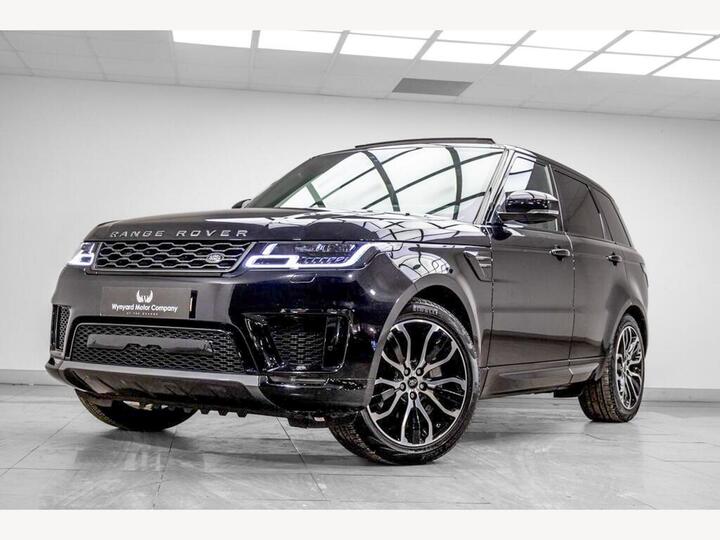 Land Rover Range Rover Sport 3.0 D300 MHEV HSE Silver Auto 4WD Euro 6 (s/s) 5dr