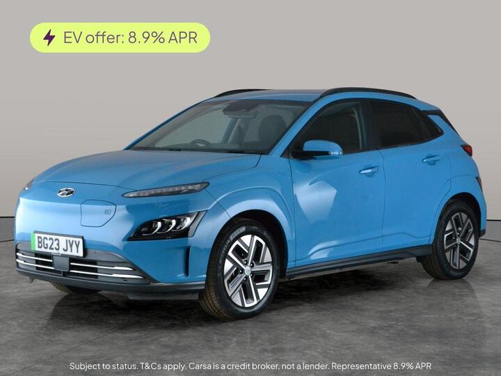Hyundai Kona 64kWh Premium Auto 5dr (10.5kW Charger)