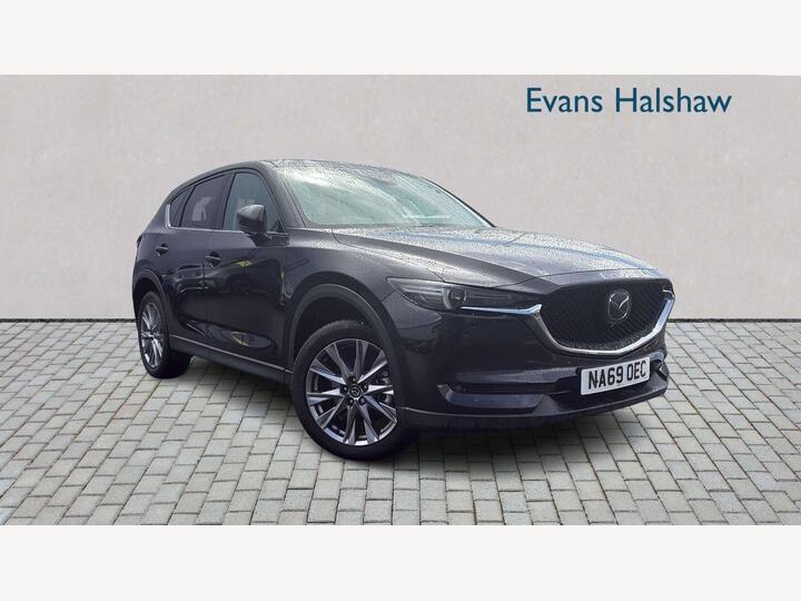 Mazda CX-5 DIESEL ESTATE 2.2 SKYACTIV-D Sport Nav+ Auto Euro 6 (s/s) 5dr