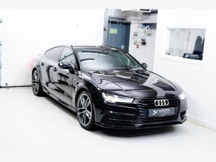 Audi A7 3.0 TDI V6 Black Edition Sportback S Tronic Quattro Euro 6 (s/s) 5dr