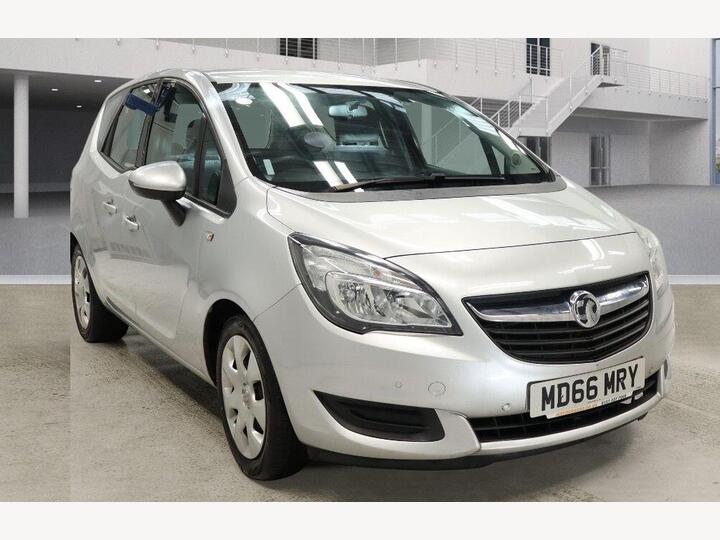 Vauxhall MERIVA 1.4i Turbo Club Auto Euro 6 5dr
