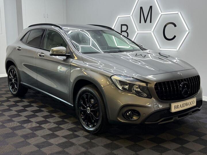 Mercedes-Benz GLA 1.6 GLA200 SE (Executive) 7G-DCT Euro 6 (s/s) 5dr